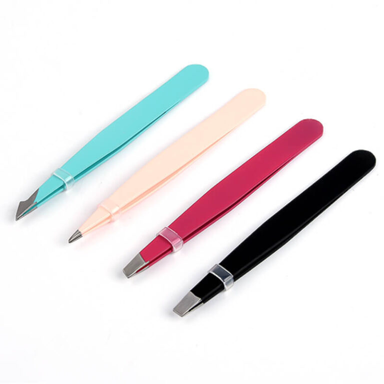 Best Eyelash Applicator Custom Logo Tweezers 6397