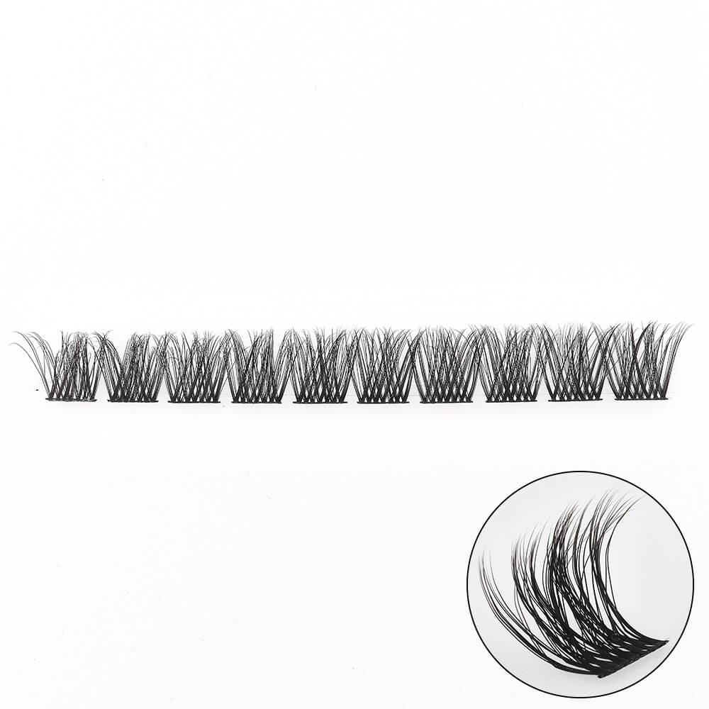 Wispy Cluster Lashes