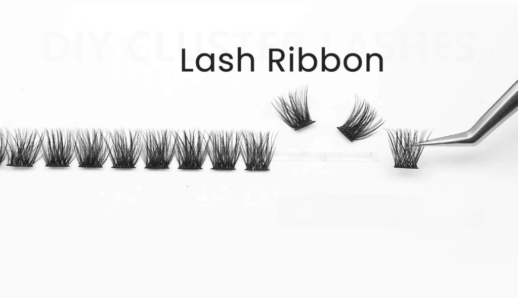 What Are Lash Ribbons