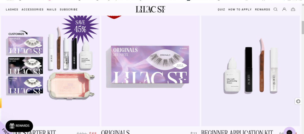 lilacst Lash Ribbon