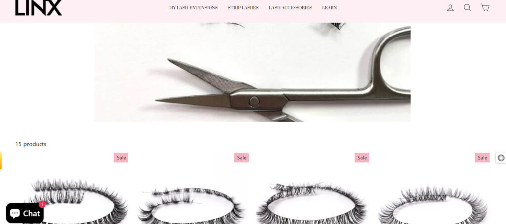 linx Lash Ribbon