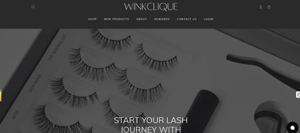 winkclique Lash Ribbon